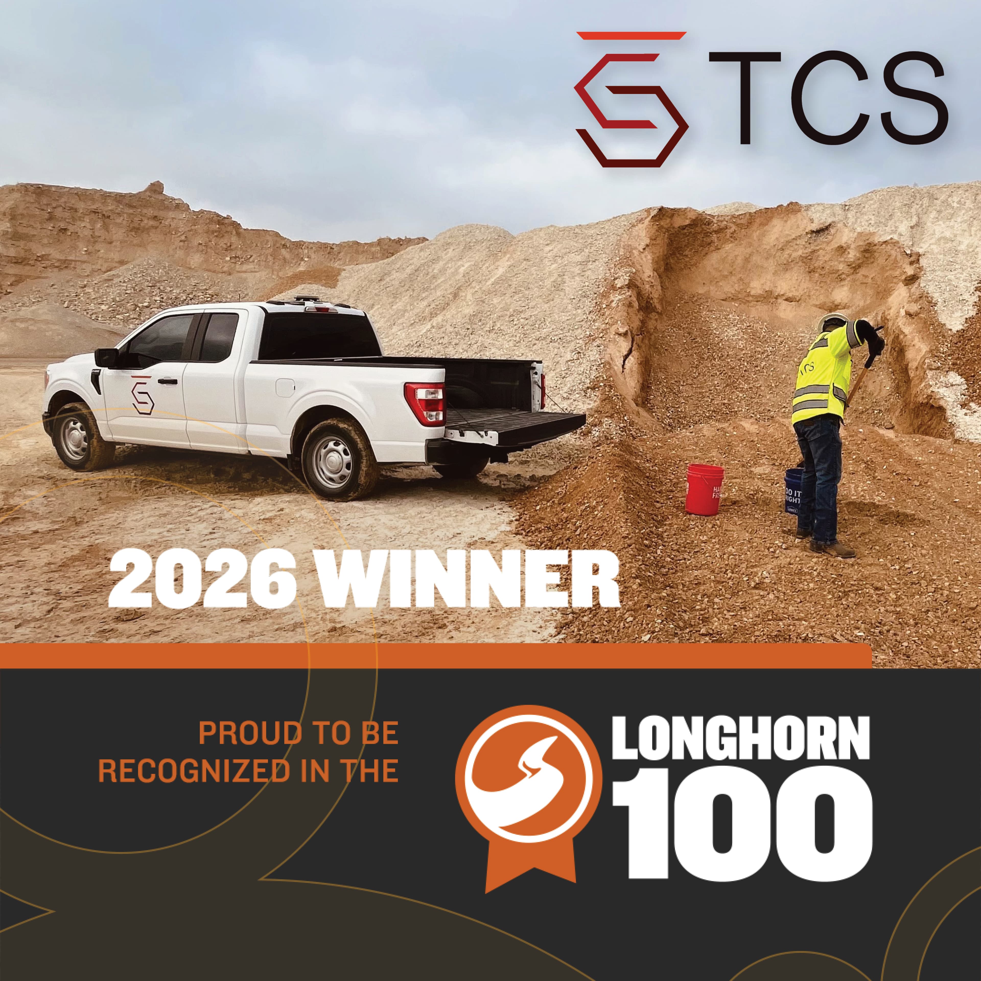 TCS is honored to be part of the Longhorn 100