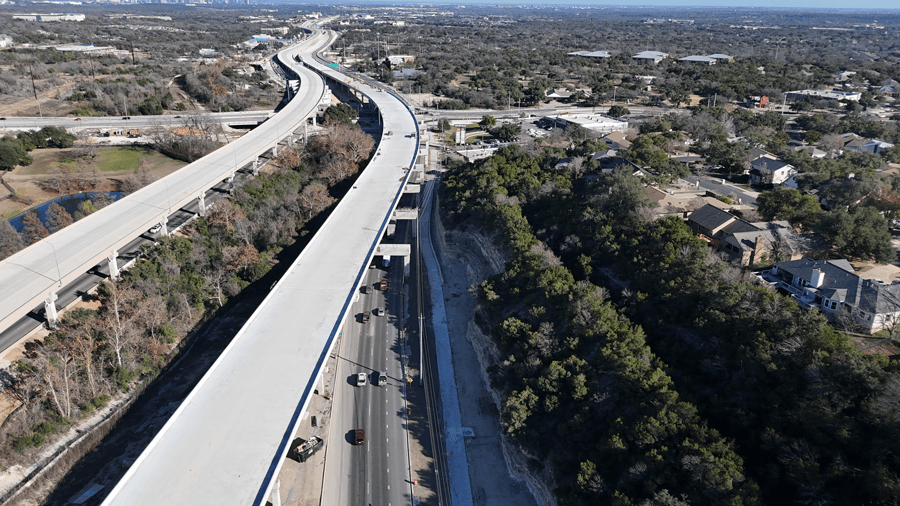 TxDOT Oak Hill Parkway Design-Build