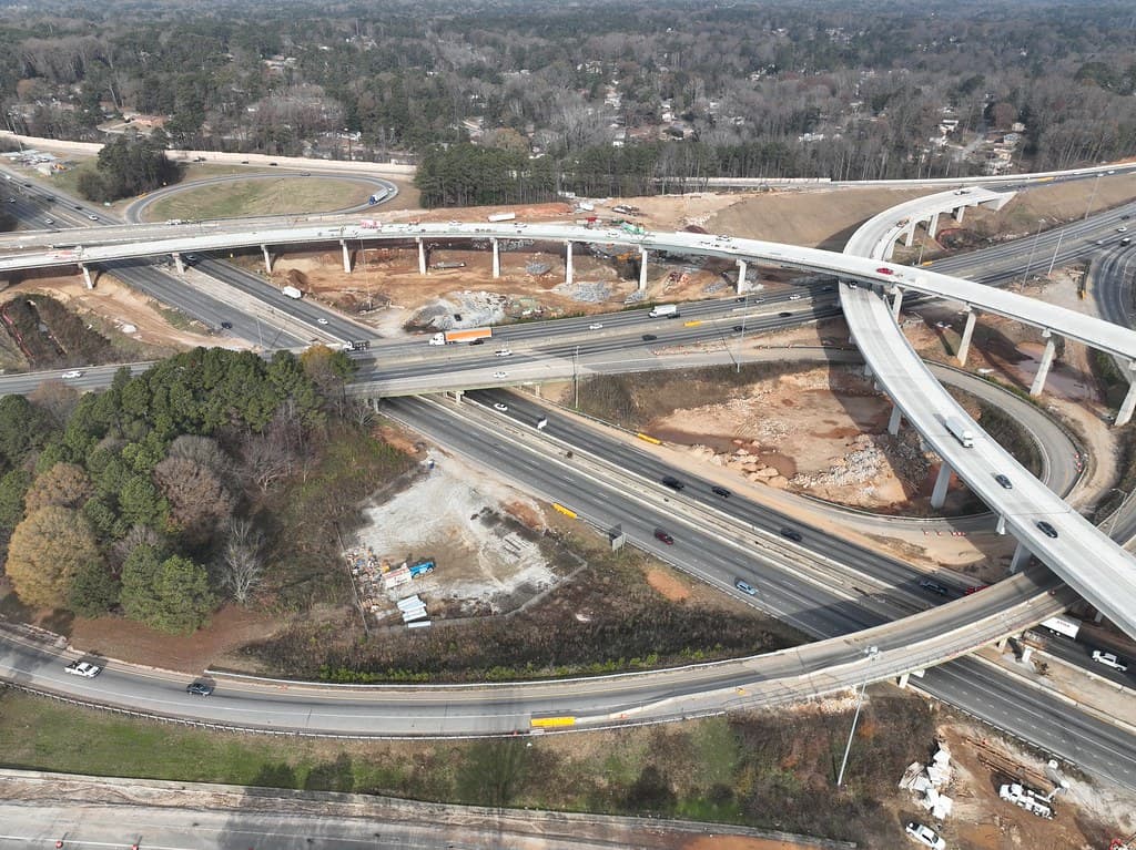 GDOT I‑285/I‑20 East Interchange